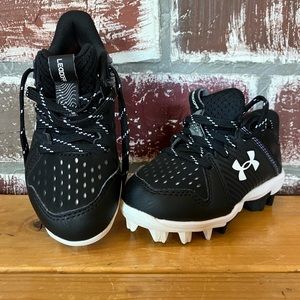 Under Armour Toddler Baseball Leadoff Cleats, sz 8k